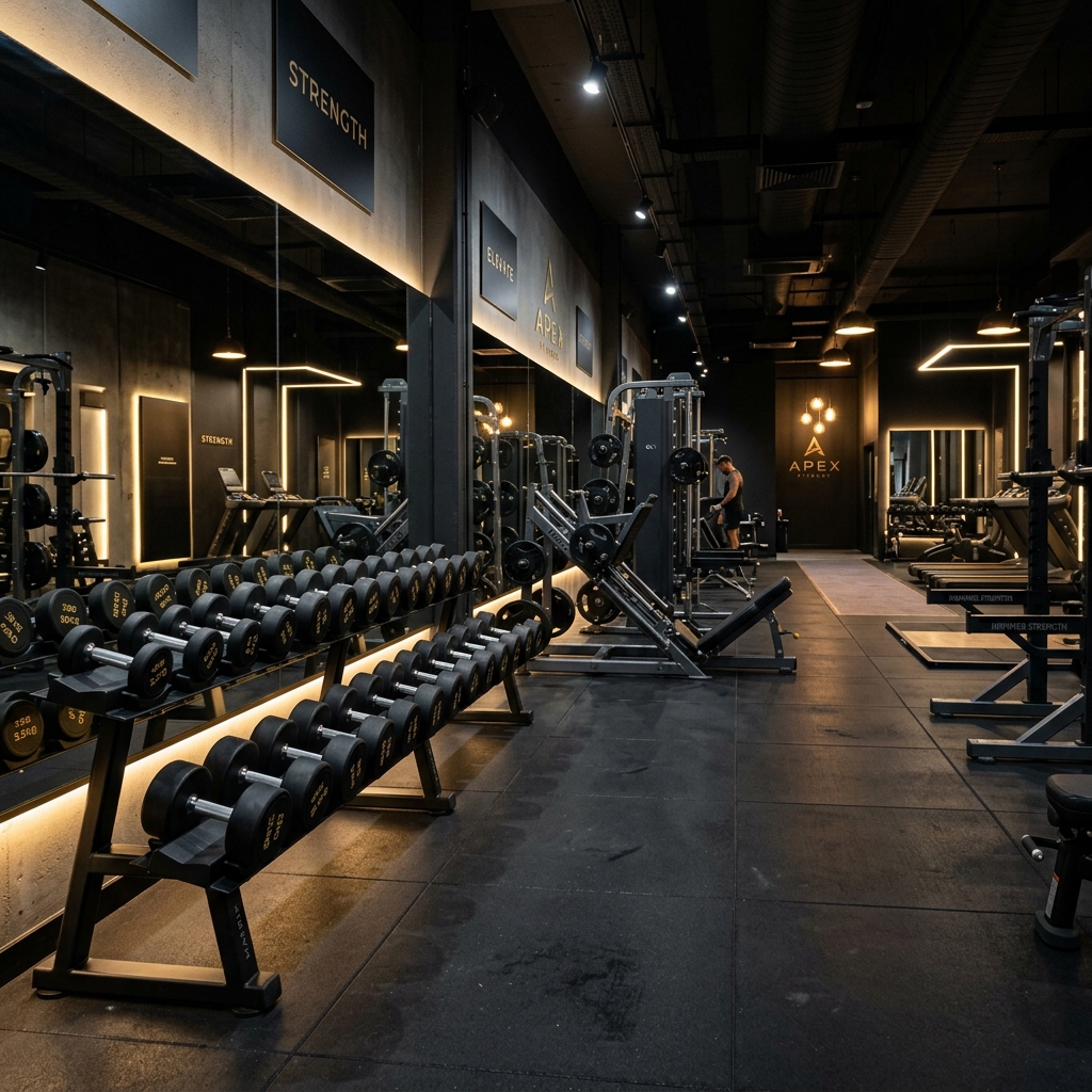 Interior Gym
